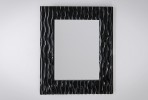 GERDA - 78X98CM SVARTLACKAD SPEGEL