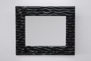 GERDA - 78X98CM SVARTLACKAD SPEGEL