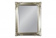 HELMER - 70X90CM BAROCKINSPIRERAD SILVER SPEGEL