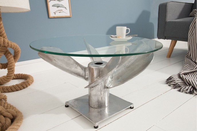 MANON - 60CM GLASSKIVA TILL PROPELLER SOFFBORD