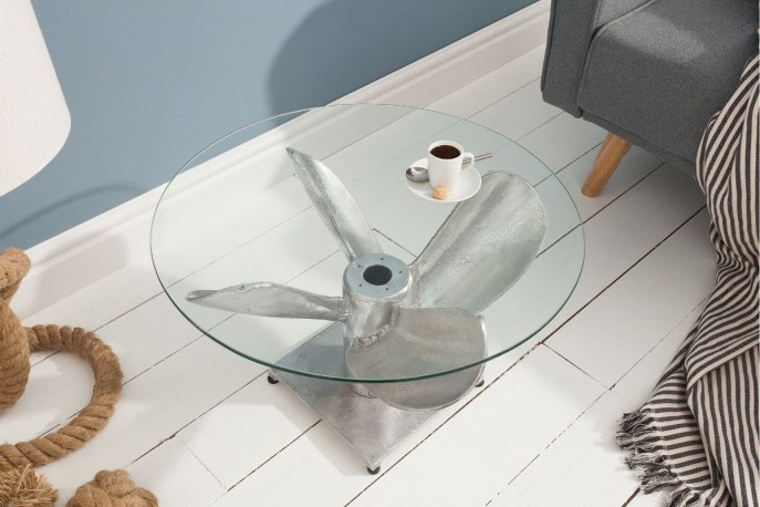 MANON - 60CM GLASSKIVA TILL PROPELLER SOFFBORD