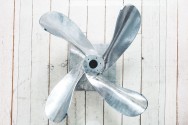 MANON - 60CM HANDGJORD PROPELLER TILL SOFFBORD I SILVER