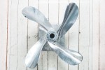 MANON - 60CM HANDGJORD PROPELLER TILL SOFFBORD I SILVER