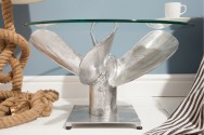 MANON - 60CM HANDGJORD PROPELLER TILL SOFFBORD I SILVER