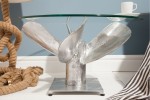 MANON - 60CM HANDGJORD PROPELLER TILL SOFFBORD I SILVER