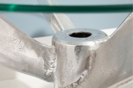 MANON - 60CM HANDGJORD PROPELLER TILL SOFFBORD I SILVER