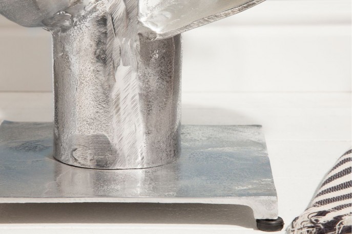MANON - 60CM HANDGJORD PROPELLER TILL SOFFBORD I SILVER