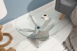 MANON - 60CM HANDGJORD PROPELLER TILL SOFFBORD I SILVER