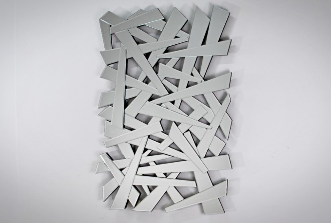 PATRICIA - 80X120CM UNIK SILVER SPEGEL