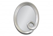 OLIVIE - 74X94CM SPEGEL I SILVER