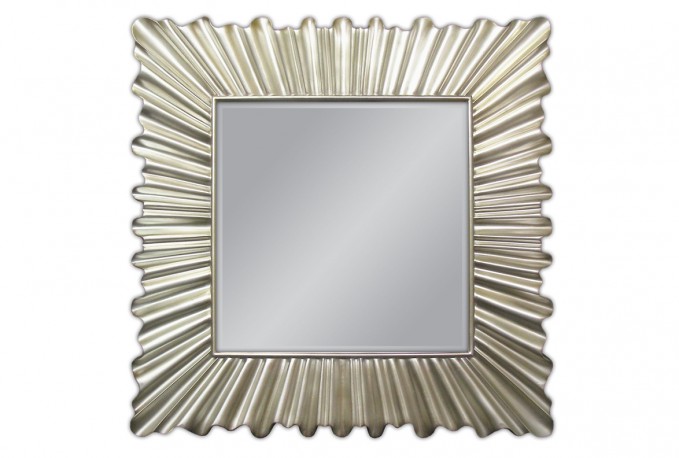 MATTIS - 98X98CM SPEGEL I SILVER