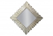 MATTIS - 98X98CM SPEGEL I SILVER
