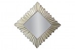 MATTIS - 98X98CM SPEGEL I SILVER