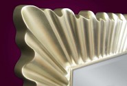 MATTIS - 98X98CM SPEGEL I SILVER