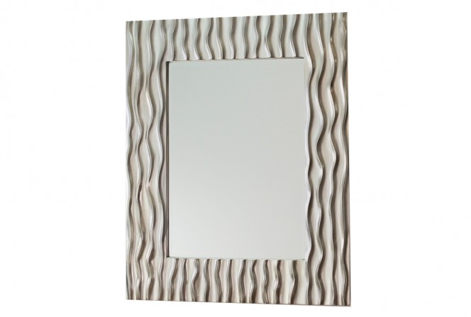 GERDA - 78X98CM SILVERLACKAD SPEGEL
