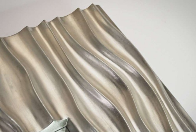 GERDA - 100X160CM SILVERLACKAD SPEGEL 2