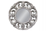 LOVIS - 100X100CM RUND SPEGEL I SILVER