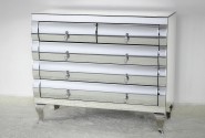 SIGGE - 100X86CM SIDEBOARD/SKÄNK I FASAD GLAS