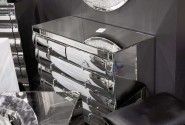 SIGGE - 100X86CM SIDEBOARD/SKÄNK I FASAD GLAS