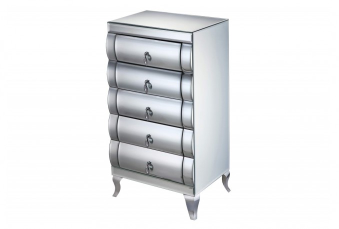 SIGGE - 55X100CM SIDEBOARD/SKÄNK I FASAD GLAS