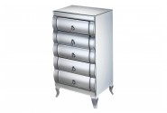 SIGGE - 55X100CM SIDEBOARD/SKÄNK I FASAD GLAS