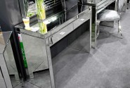 FJODOR - 106X76CM SMINKBORD I SPEGELGLAS