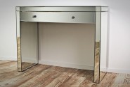GARNA - 100X80CM SMINKBORD/SKÄNK I SPEGELGLAS
