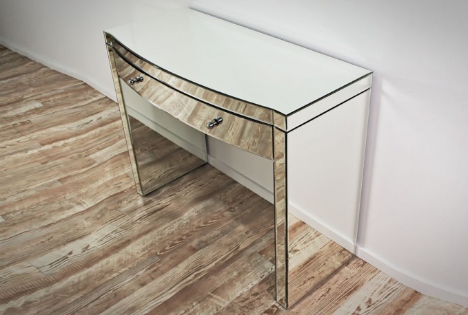 GARNA - 100X80CM SMINKBORD/SKÄNK I SPEGELGLAS