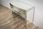 GARNA - 100X80CM SMINKBORD/SKÄNK I SPEGELGLAS