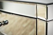 GARNA - 100X80CM SMINKBORD/SKÄNK I SPEGELGLAS