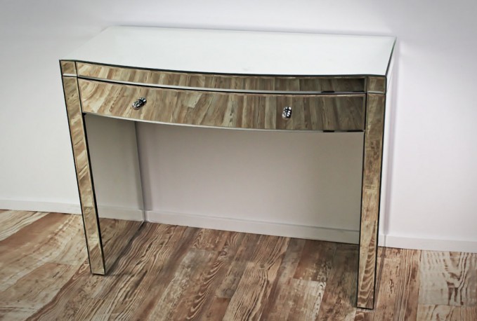GARNA - 100X80CM SMINKBORD/SKÄNK I SPEGELGLAS