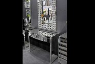 GARNA - 100X80CM SMINKBORD/SKÄNK I SPEGELGLAS