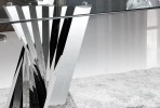 ANOUA - 240X120CM MATBORD I GLAS