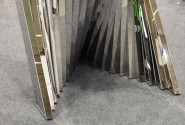 ANOUA - Ø150CM MATBORD I GLAS