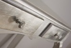 ALINO - 120CM SMINKBORD I SILVER