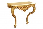 KIWI - 85CM SMINKBORD/AVLASTNINGSBORD I GULD