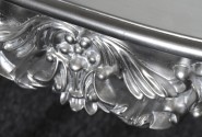 JAZMIN - 100CM SMINKBORD I SILVER