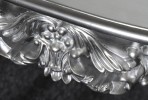 JAZMIN - 100CM SMINKBORD I SILVER