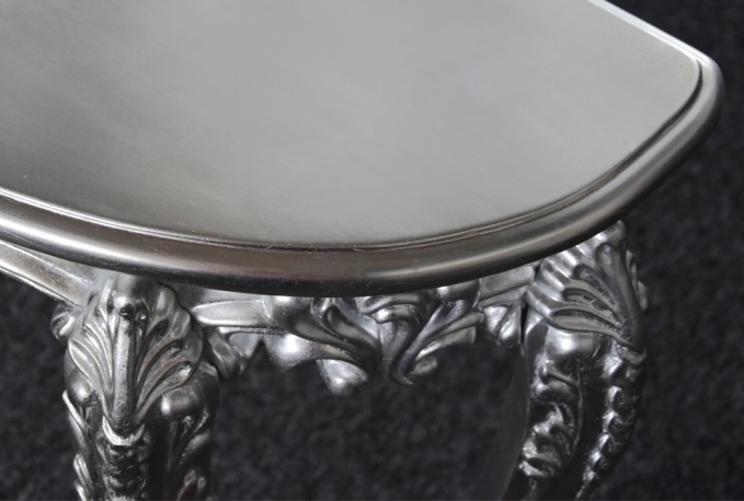 JAZMIN - 100CM SMINKBORD I SILVER
