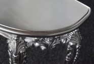 JAZMIN - 100CM SMINKBORD I SILVER