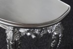 JAZMIN - 100CM SMINKBORD I SILVER