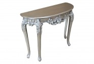 JAZMIN - 100CM SMINKBORD I SILVER