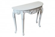 JAZMIN - 100CM SMINKBORD I VITT