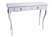 ALINO - 105CM SMINKBORD I VITT