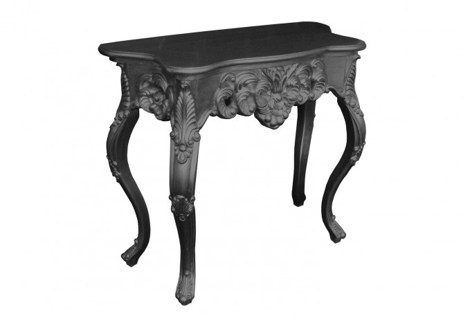 FIRENZE - 83CM SMINKBORD I SVART