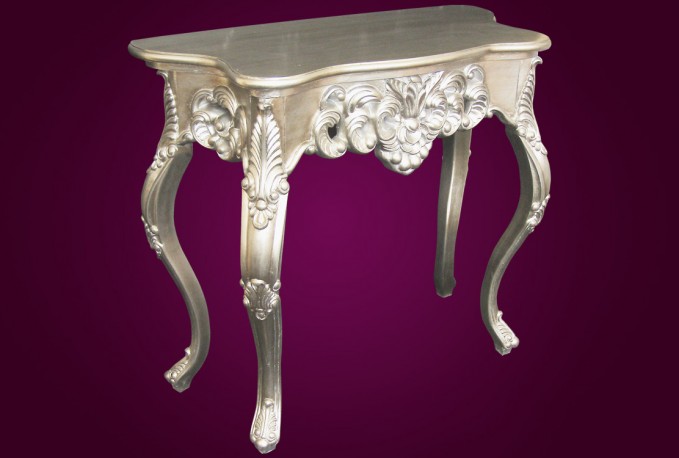 FIRENZE - 83CM SMINKBORD I SILVER