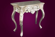 FIRENZE - 83CM SMINKBORD I SILVER
