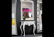 FIRENZE - 83CM SMINKBORD I SILVER