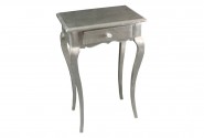 ALINO - 51X35CM SIDOBORD I SILVER