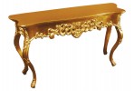 FIRENZE - 130CM SMINKBORD I GULD 